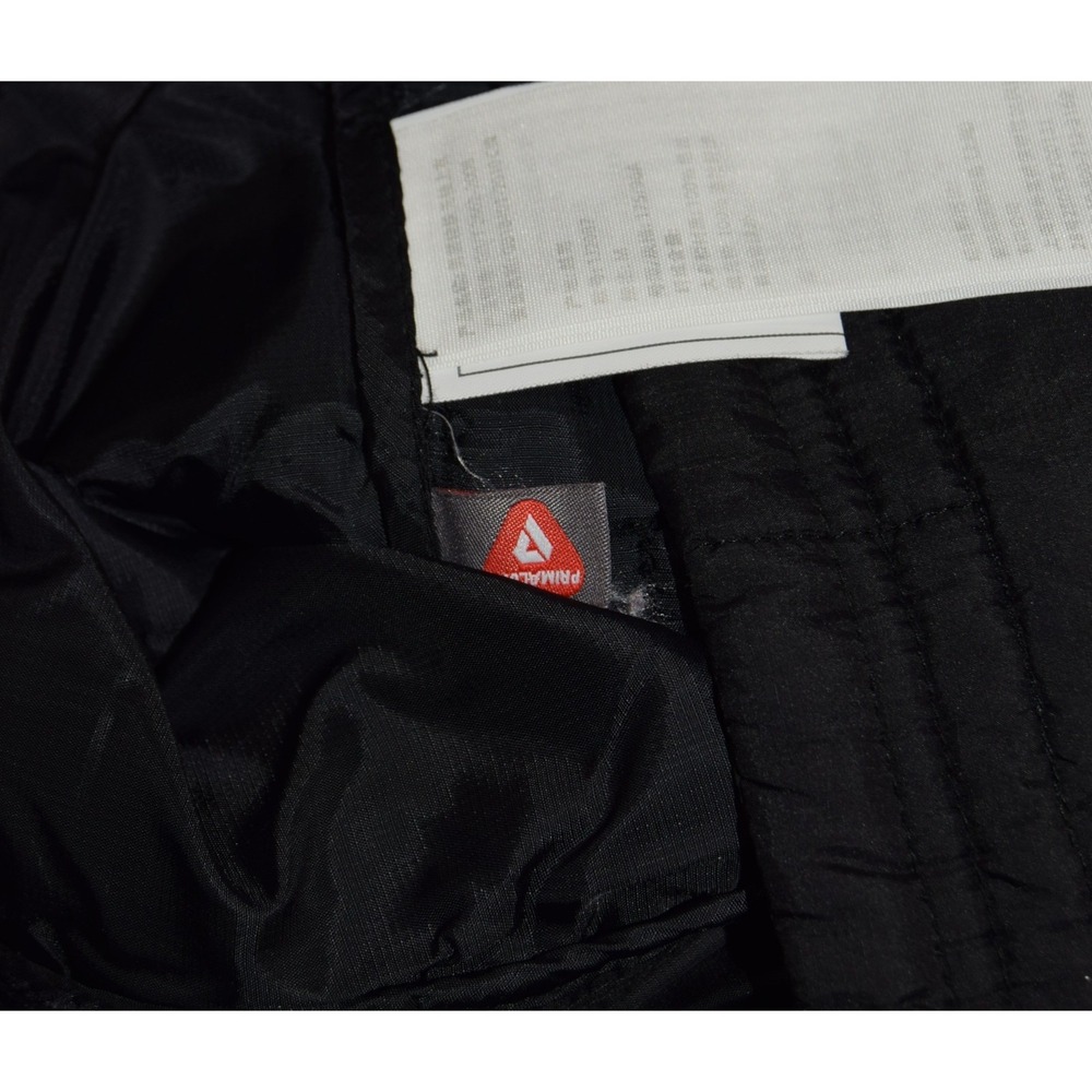 Abercrombie & Fitch Jacket Mens Medium Black Quilted Vest Primaloft Insulated - Picture 7 of 8